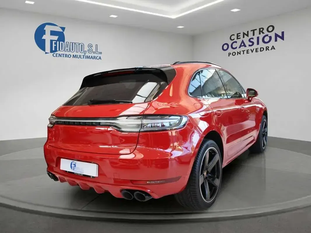 Usado Porsche Macan Turbo 441 CV (324 kW) 2021 Rojo SUV