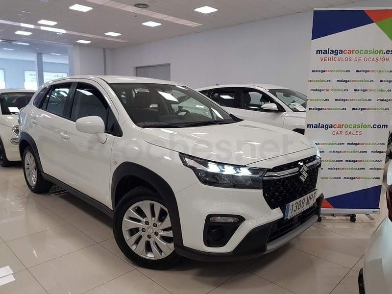 Usado Suzuki SX4 S-Cross 129 CV (94 kW) 2024 Blanco SUV