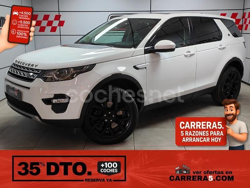 Blanco Usado 2018 Land Rover Discovery Sport HSE SUV | 21.500 € (Precio justo) - Imagen 1/4