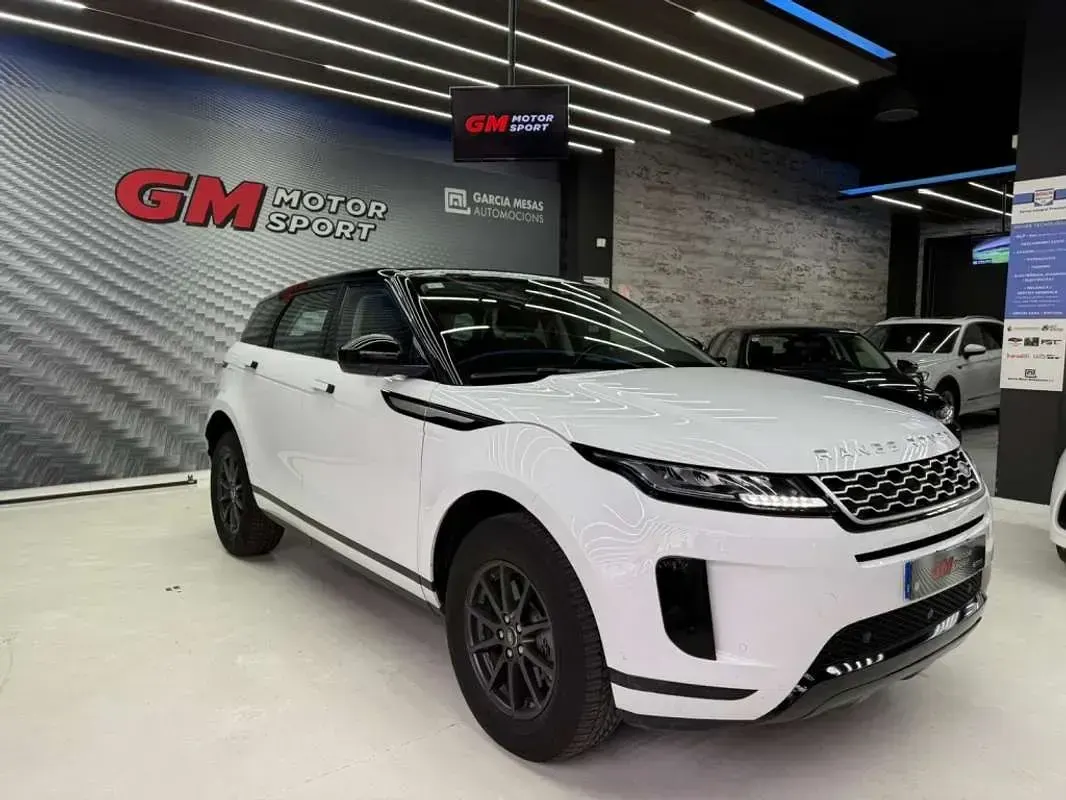 Usado Land Rover Range Rover evoque R-Dynamic 150 CV (110 kW) 2020 Blanco SUV