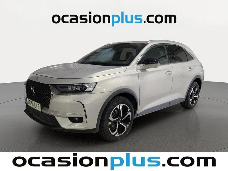 Usado DS Automobiles DS7 Crossback Bastille Plus 181 CV (133 kW) 2021 Gris SUV