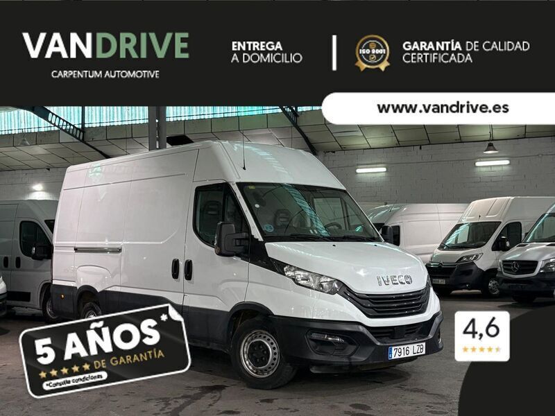 Blanco Usado 2021 Iveco Daily Van | 19.800 € (Precio justo) - Imagen 1/4