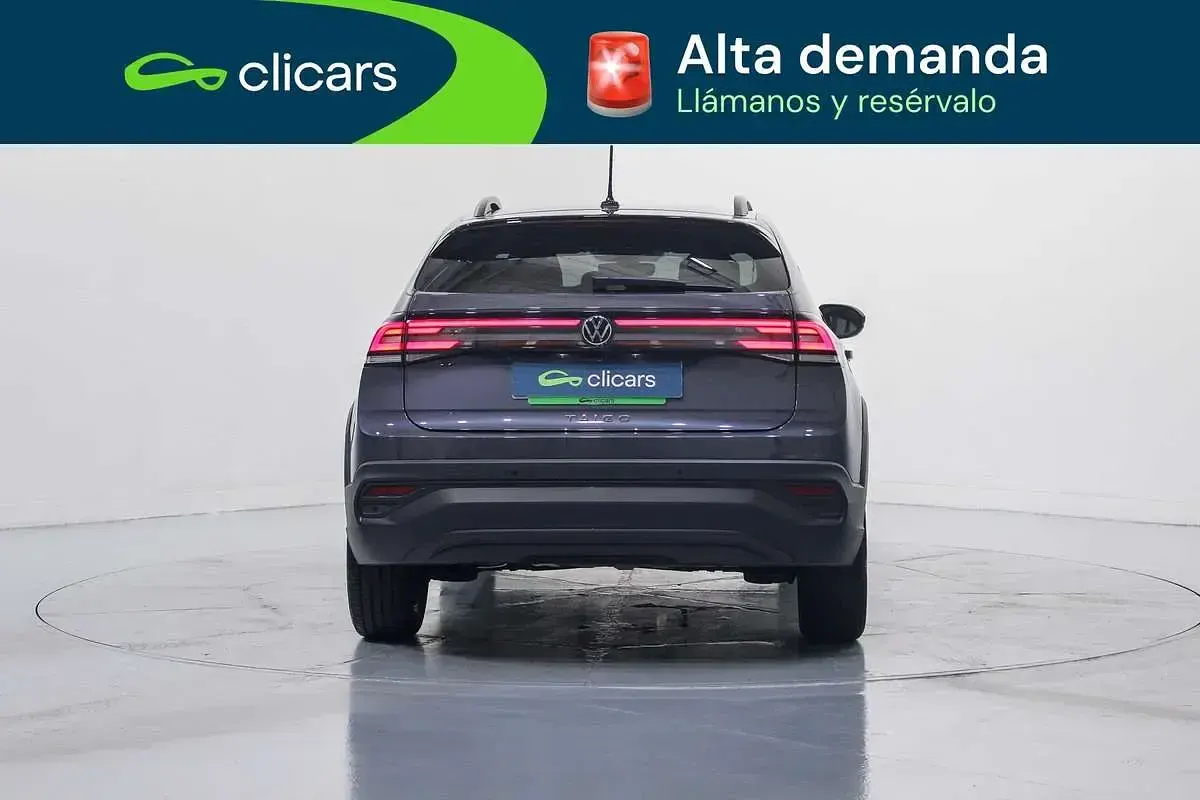 Usado VW Taigo 116 CV (85 kW) 2025 Gris SUV
