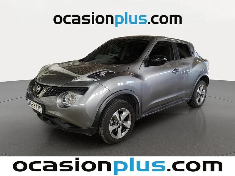Gris Usado 2019 Nissan Juke Acenta SUV | 12.173 € (Precio justo) - Imagen 1/4