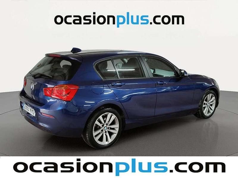 Usado BMW 118 136 CV (100 kW) 2018 Azul Utilitario