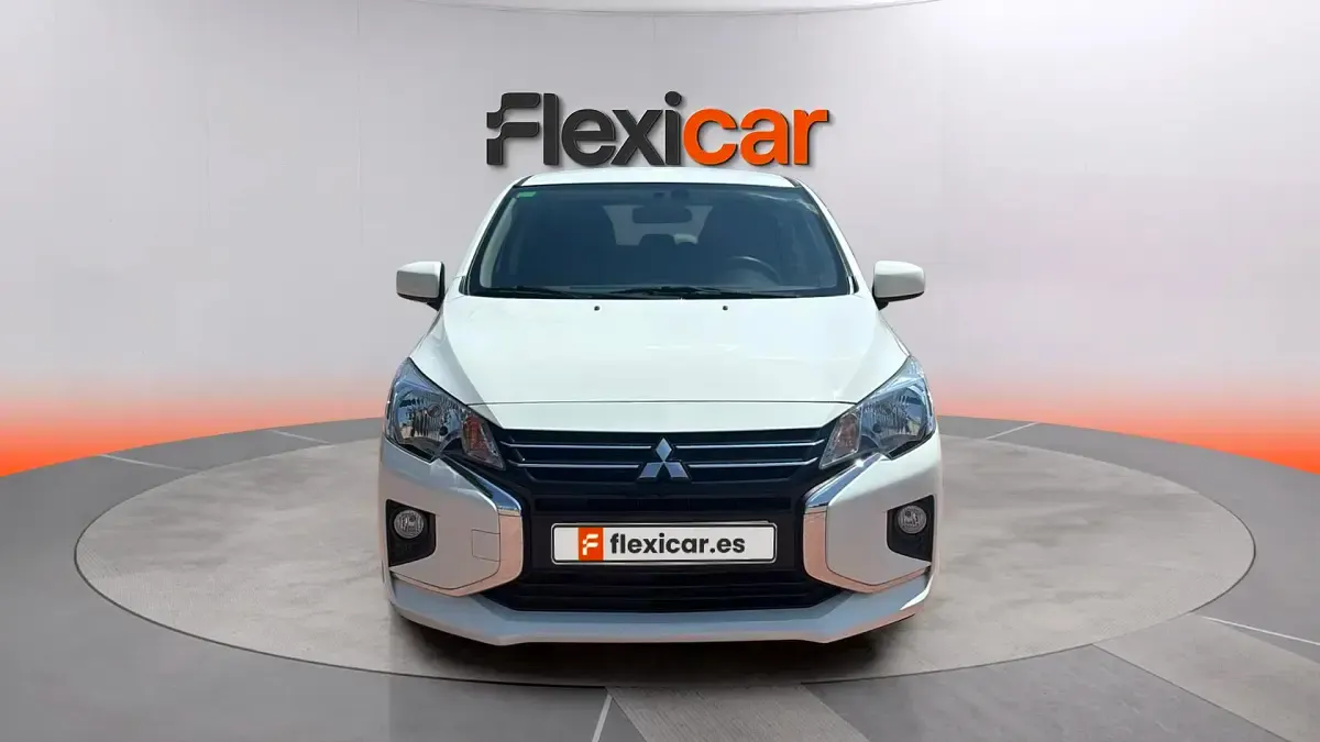Usado Mitsubishi Space Star 71 CV (52 kW) 2022 Blanco Utilitario