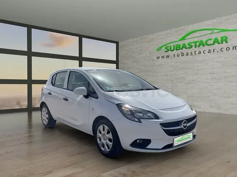 Usado Opel Corsa Business 75 CV (55 kW) 2018 Blanco Utilitario