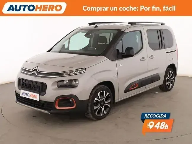 Usado Citroën Berlingo Shine 102 CV (75 kW) 2020 Monovolumen