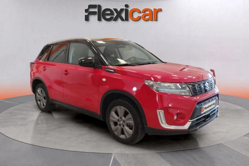 Rojo Usado 2022 Suzuki Vitara SUV | 18.090 € (Precio justo) - Imagen 1/4