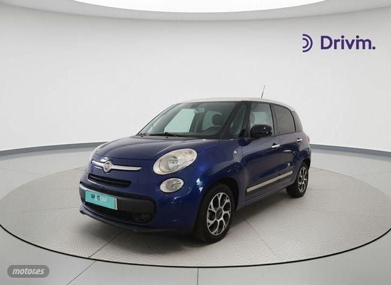 Azul Usado 2017 Fiat 500L Trekking Monovolumen | 9900 € (Precio justo) - Imagen 1/4