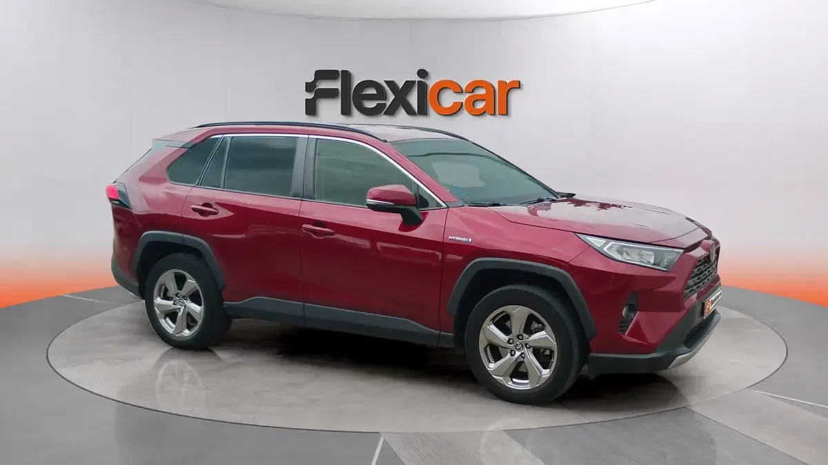 Usado Toyota RAV4 Hybrid Advance 218 CV (160 kW) 2021 SUV