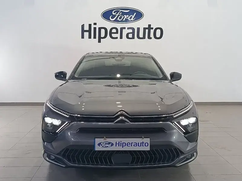 Usado Citroën C5 X Feel 130 CV (95 kW) 2022 Gris / plata Familiar