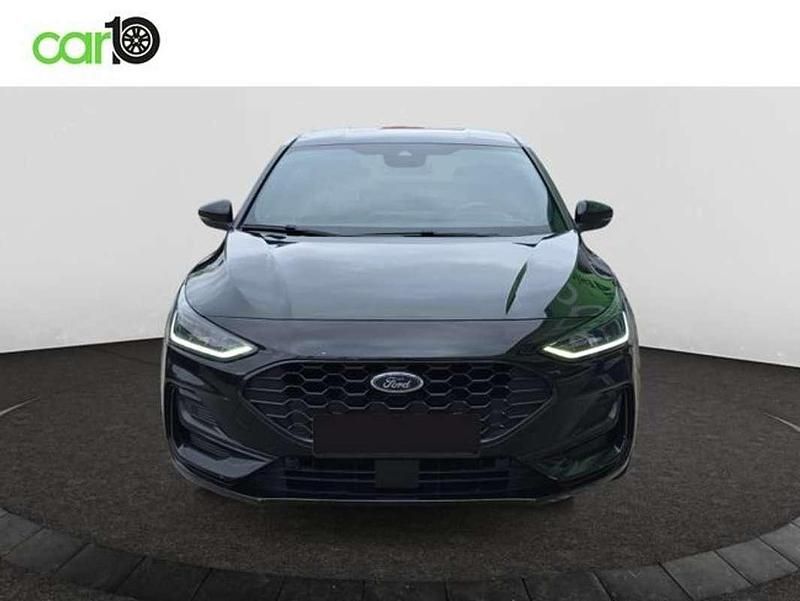 Usado Ford Focus ST-Line 125 CV (91 kW) 2023 Negro Berlina