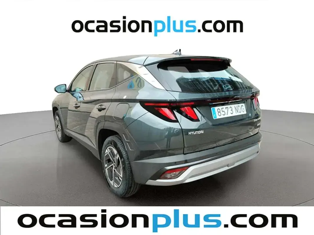 Usado Hyundai Tucson 215 CV (158 kW) 2025 Verde SUV