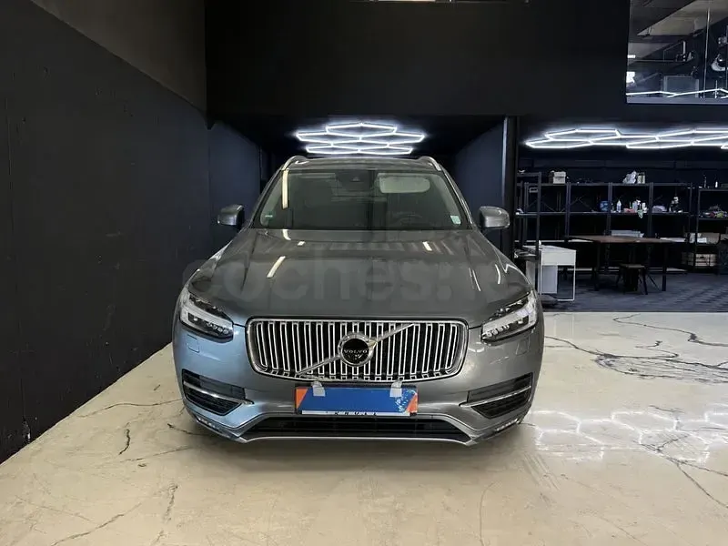 Usado Volvo XC90 Inscription 235 CV (172 kW) 2016 Gris / plata SUV