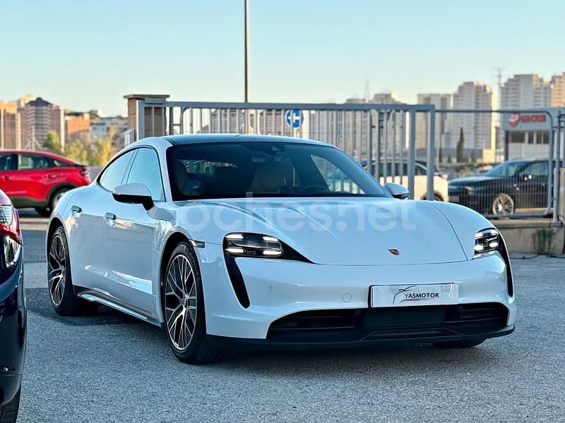 Eléctrico Usado 2023 Porsche Taycan Berlina | 72.990 € (Buen precio) - Imagen 1/4