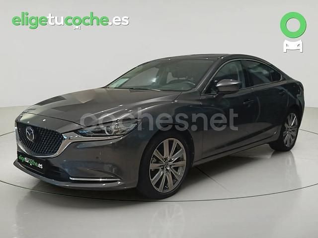 Gris / plata Usado 2022 Mazda 6 Berlina | 26.900 € (Caro) - Imagen 1/4