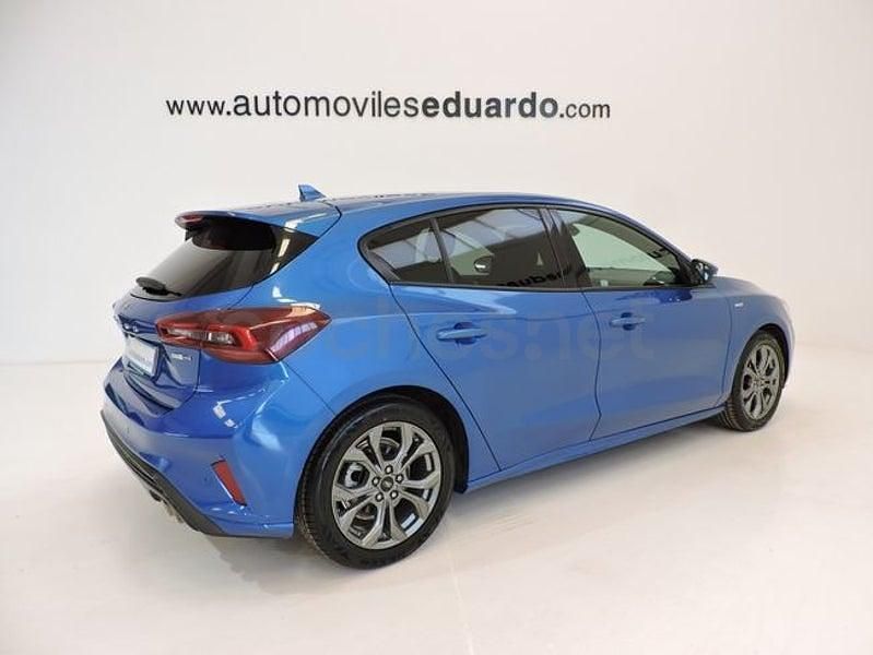 Usado Ford Focus ST-Line 155 CV (114 kW) 2023 Azul Berlina
