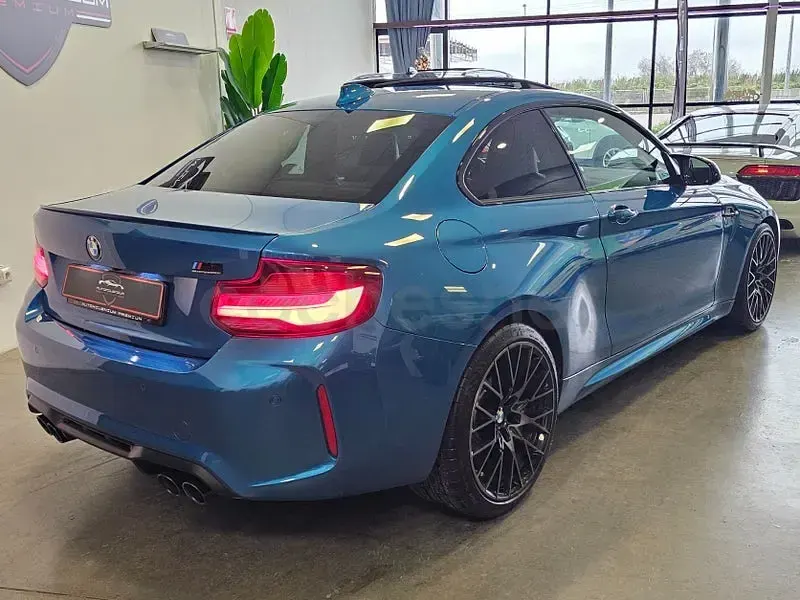 Usado BMW M2 Competition Edition 410 CV (301 kW) 2020 Azul Coupe