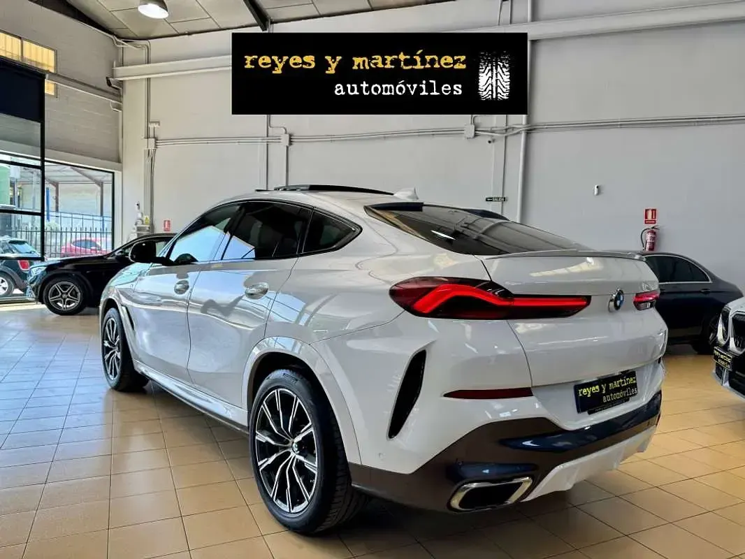 Usado BMW X6 xLine 286 CV (210 kW) 2022 Blanco SUV