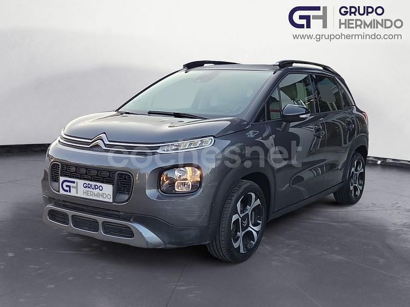 Gris / plata Usado 2021 Citroën C3 Aircross Shine SUV | 15.850 € (Precio justo) - Imagen 1/4