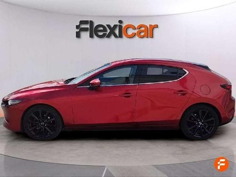 Usado Mazda 3 181 CV (133 kW) 2020 Rojo Berlina
