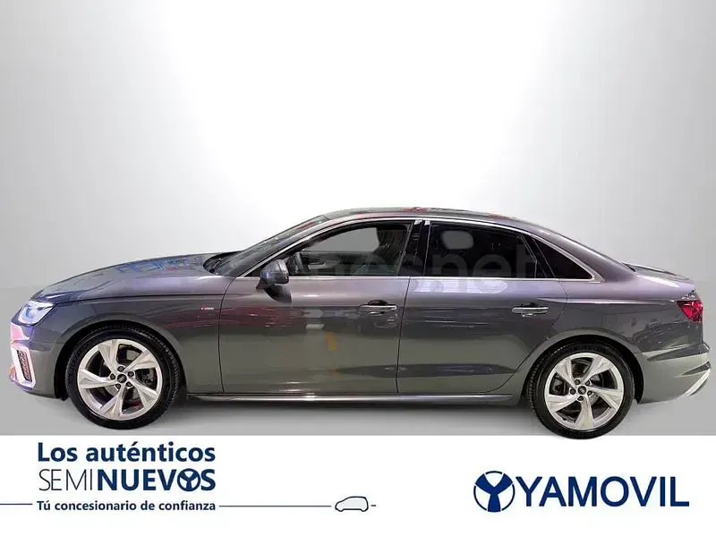 Usado Audi A4 S-Line 163 CV (119 kW) 2024 Gris / plata Berlina
