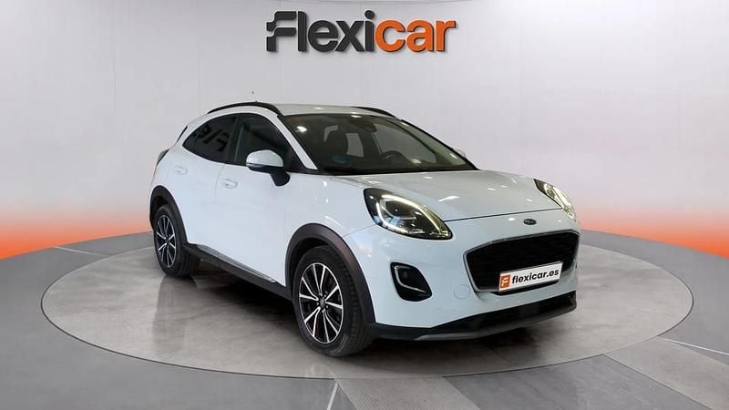 Usado Ford Puma Titanium 125 HP (91 kW) 2020 Branco SUV