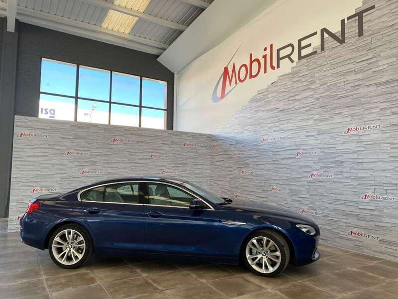 Usado BMW 640 313 CV (230 kW) 2016 Azul Coupe