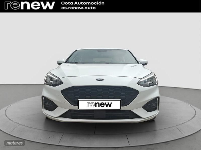 Usado Ford Focus ST-Line X 155 CV (114 kW) 2021 Blanco Berlina