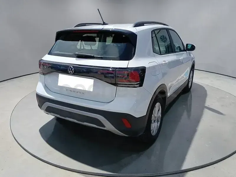 Usado VW T-Cross 95 CV (69 kW) 2024 Blanco SUV