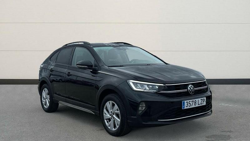 Usado VW Taigo Life 110 CV (80 kW) 2022 Negro SUV