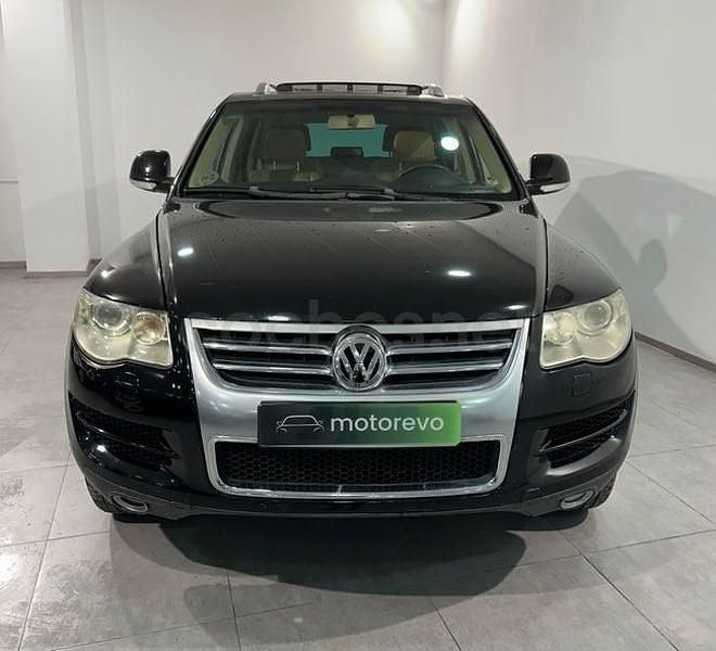 Usado VW Touareg 225 CV (165 kW) 2007 Negro SUV