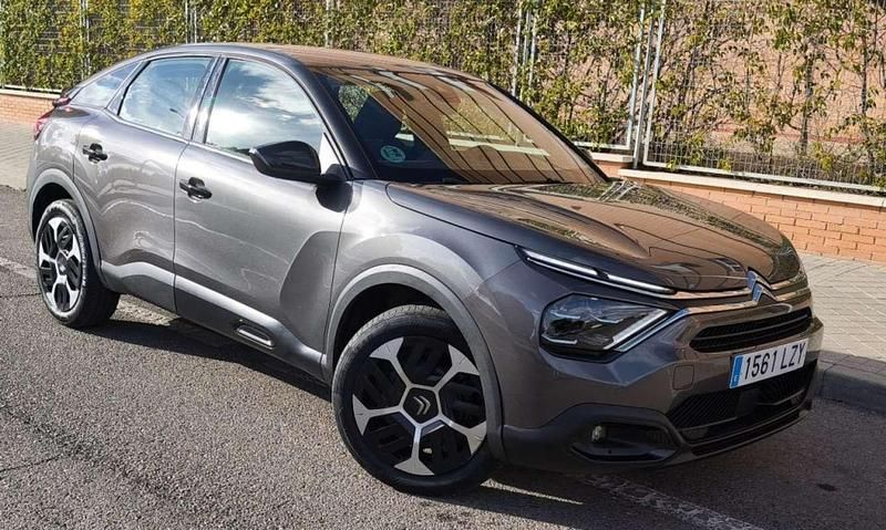 Usado Citroën C4 Feel 110 CV (80 kW) 2022 Gris Utilitario