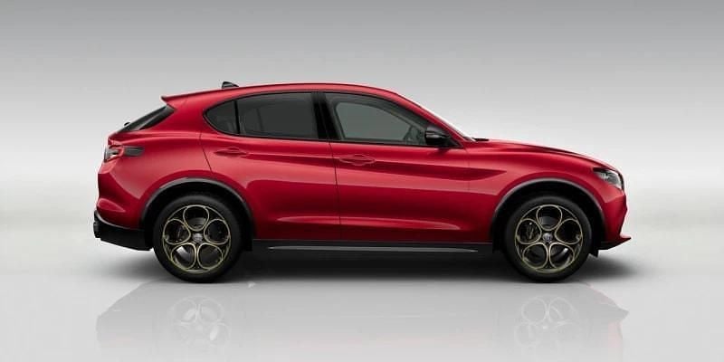 Nuevo Alfa Romeo Stelvio 160 CV (117 kW) 2025 Rojo SUV