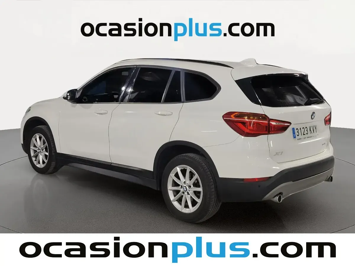 Usado BMW X1 150 CV (110 kW) 2019 Blanco SUV