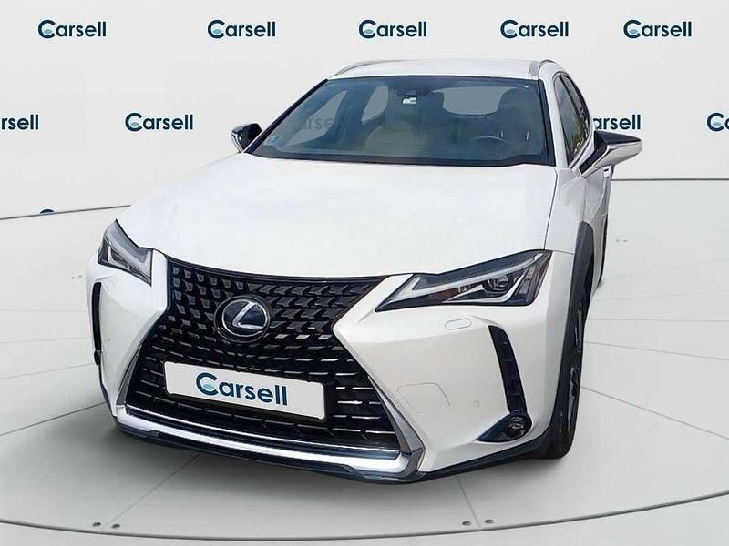 Blanco Usado 2019 Lexus UX 250h Executive Line SUV | 27.700 € (Un poco caro) - Imagen 1/4