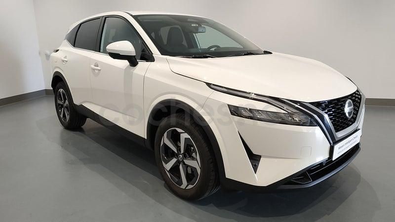 Usado Nissan Qashqai N-Connecta 158 CV (116 kW) 2024 Blanco SUV