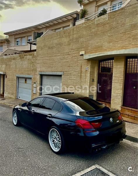 Usado BMW 640 320 HP (235 kW) 2013 Preto Coupé