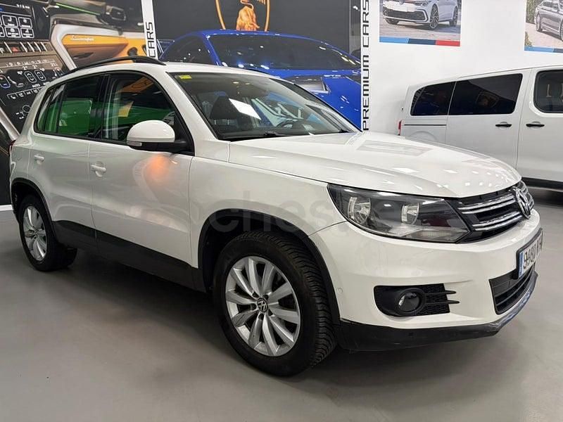 Usado VW Tiguan 110 CV (80 kW) 2014 Blanco SUV