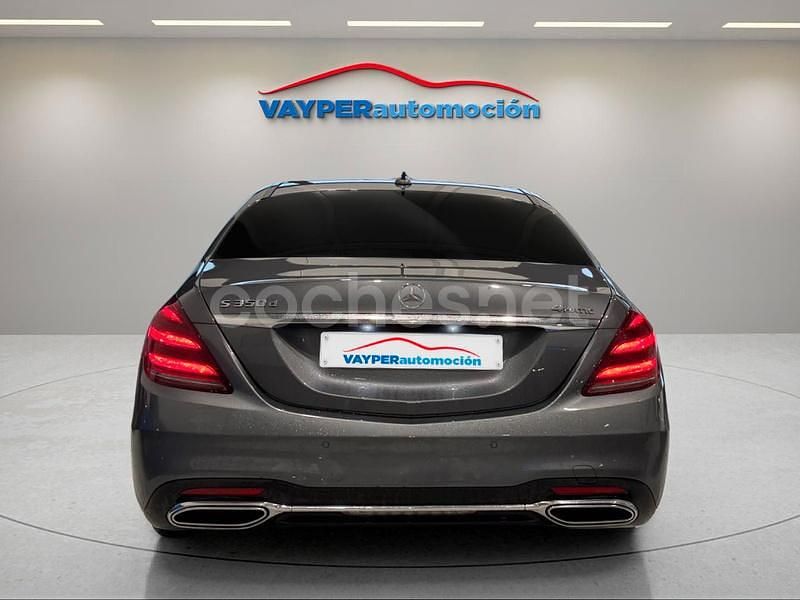 Usado Mercedes S350 286 CV (210 kW) 2019 Gris / plata Berlina