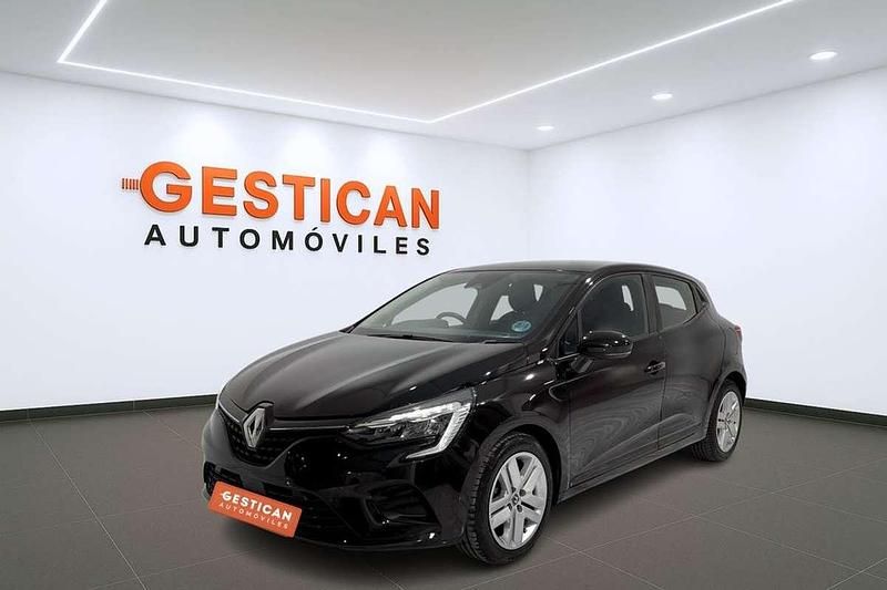 Negro Usado 2021 Renault Clio V Business Berlina | 11.990 € (Buen precio) - Imagen 1/4