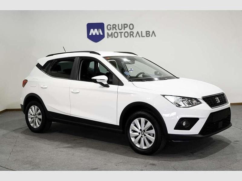 Blanco Usado 2019 Seat Arona Ecomotive SUV | 13.990 € (Precio justo) - Imagen 1/4