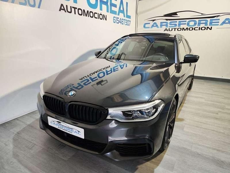 Usado BMW 530 265 CV (194 kW) 2019 Negro Familiar