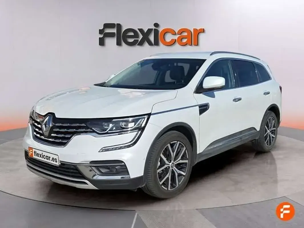 Usado Renault Koleos Zen 190 CV (139 kW) 2020 Blanco SUV