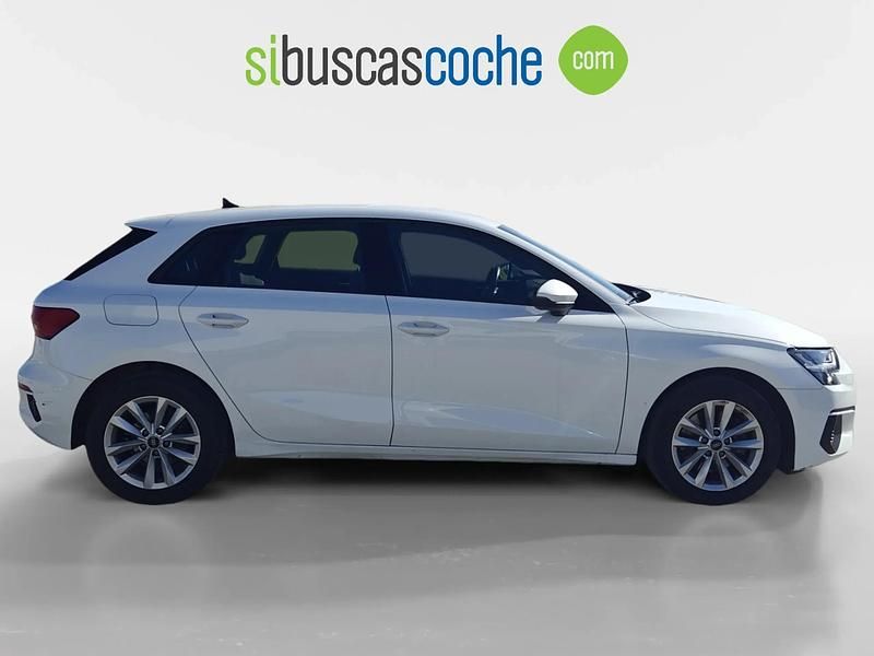 Usado Audi A3 116 CV (85 kW) 2020 Gris/plata Berlina