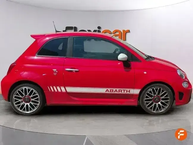 Usado Abarth 595 145 CV (106 kW) 2018 Rojo Utilitario