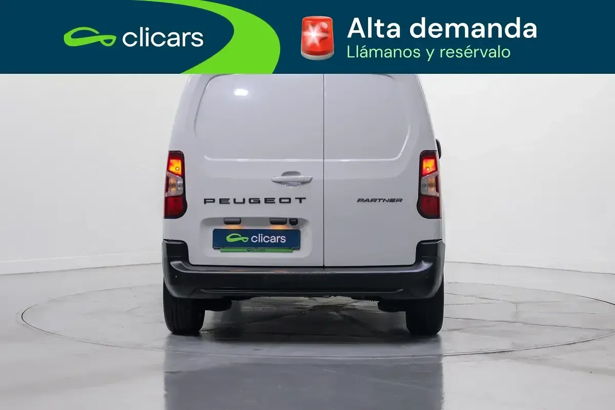 Occasion Peugeot Partner S 100 ch (73 kW) 2024 Blanc Monospace