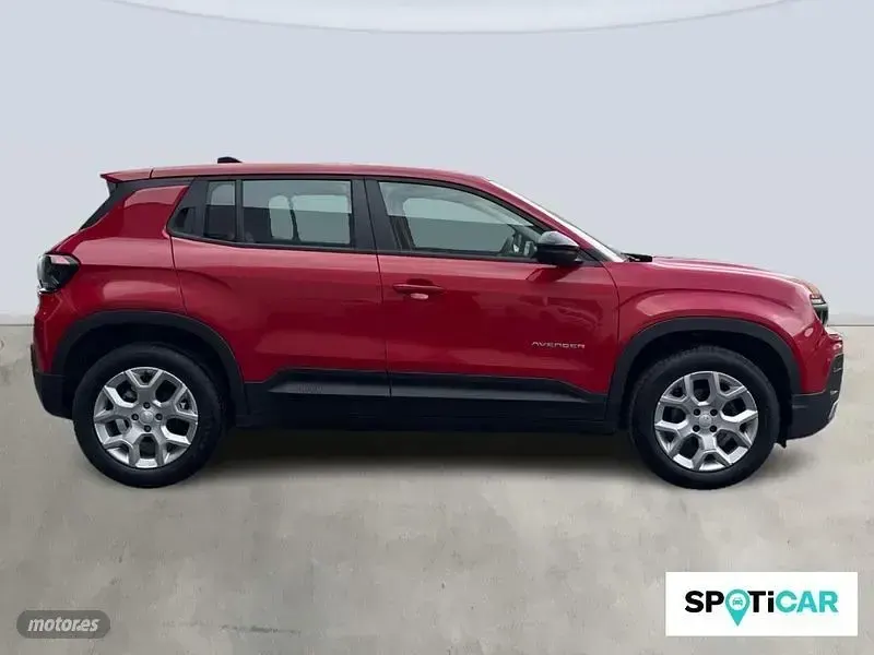 Usado Jeep Avenger Altitude 100 CV (73 kW) 2024 Blanco SUV