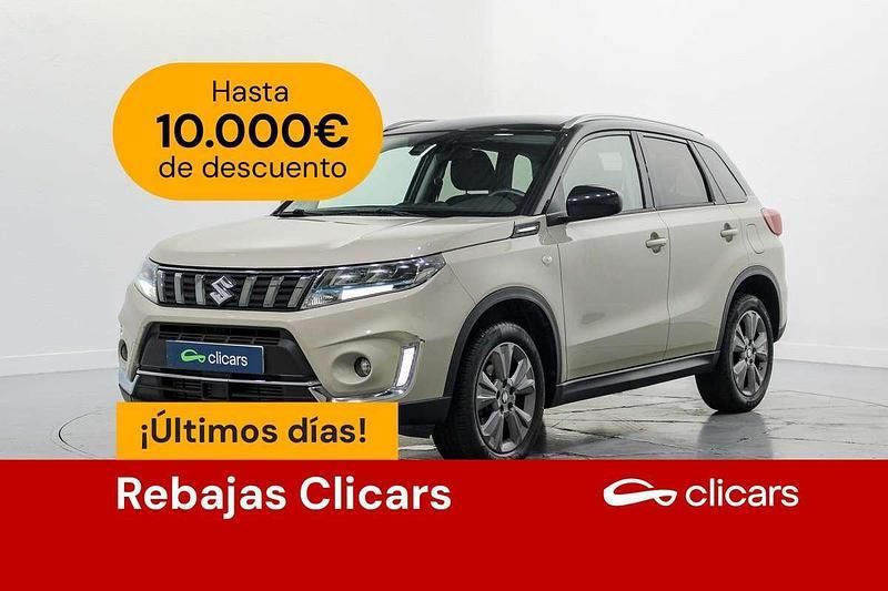 Naranja Usado 2021 Suzuki Vitara SUV | 17.290 € (Precio justo) - Imagen 1/4